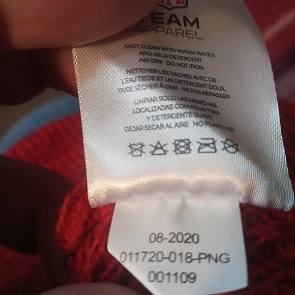 New England Patriots NFL Beanie Size OS (NWT) - Picture 5 of 5